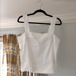 Antonio Melani Stretch Linen Tank